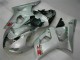 2003-2004 Silver Suzuki GSXR 1000 Motorbike Fairing UK Factory