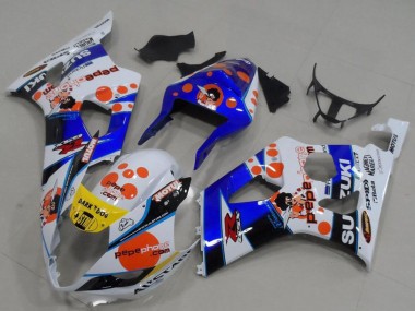 2003-2004 Pepe Phone Suzuki GSXR 1000 Motor Bike Fairings UK Factory