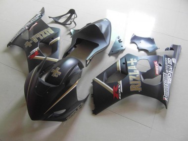 2003-2004 Matte Black Rizla Race Suzuki GSXR 1000 Motorcylce Fairings UK Factory