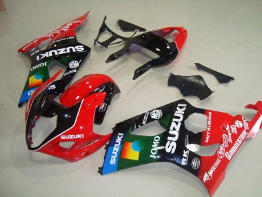 2003-2004 Pepephone Suzuki GSXR 1000 Motorbike Fairings UK Factory