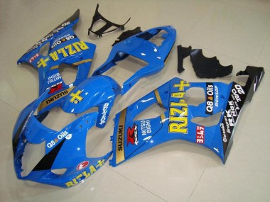 2003-2004 Rizla Suzuki GSXR 1000 Motorcycle Fairing UK Factory