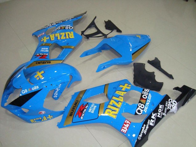 2003-2004 Rizla Suzuki GSXR 1000 Motorcycle Fairing Kits UK Factory