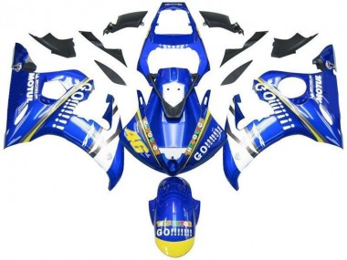 2003-2005 Go!!!!!! Yamaha YZF R6 Motorcycle Fairing Kit UK Factory