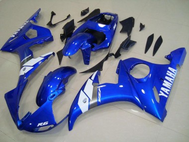 2003-2005 Blue Yamaha YZF R6 Motorbike Fairing UK Factory