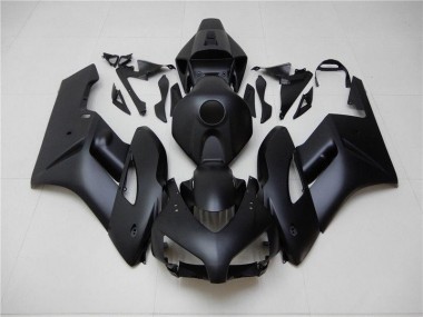 2004-2005 Matte Black Honda CBR1000RR Bike Fairing UK Factory