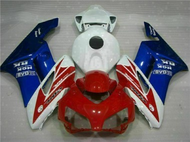 2004-2005 Red Blue Honda CBR1000RR Bike Fairing UK Factory