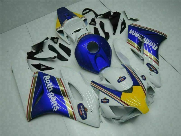 2004-2005 Blue White Honda CBR1000RR Motorcyle Fairings UK Factory