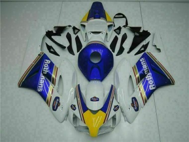 2004-2005 Blue White Honda CBR1000RR Motorcyle Fairings UK Factory