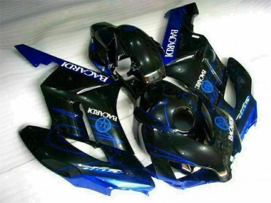 2004-2005 Black Blue Honda CBR1000RR Motorbike Fairing UK Factory