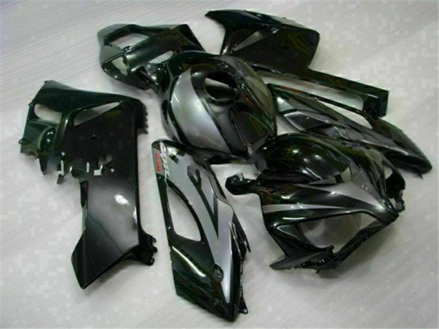 2004-2005 Black Honda CBR1000RR Bike Fairing Kit UK Factory