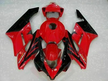 2004-2005 Red Honda CBR1000RR Motorcycle Replacement Fairings UK Factory