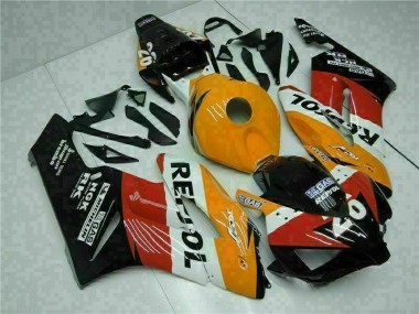 2004-2005 Orange Black Repsol HondaCBR1000RR Motorbike Fairings UK Factory