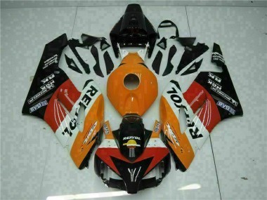 2004-2005 Orange Black Repsol Honda CBR1000RR Motorbike Fairing UK Factory