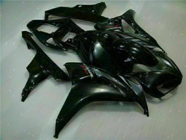 2004-2005 Black Honda CBR1000RR Bike Fairing Kit & Plastics UK Factory