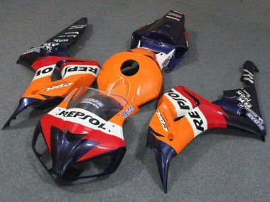 2004-2005 Orange Repsol Honda CBR1000RR Moto Fairings UK Factory