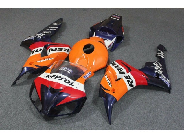 2004-2005 Orange Repsol Honda CBR1000RR Moto Fairings UK Factory