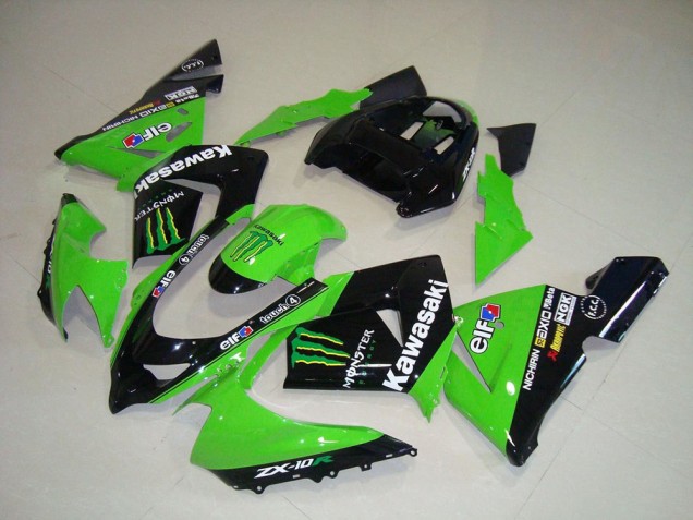 2003-2005 Monster Kawasaki ZX10R Bike Fairing Kit UK Factory