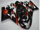 2004-2005 Orange Black Suzuki GSXR 600/750 Motor Bike Fairings UK Factory