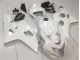 2004-2005 Glossy White Suzuki GSXR 600/750 Moto Fairings UK Factory