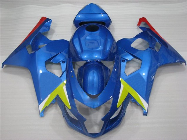 2004-2005 Blue Suzuki GSXR 600/750 Bike Fairings UK Factory