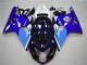 2004-2005 Blue White Suzuki GSXR 600/750 Bike Fairing Kit UK Factory