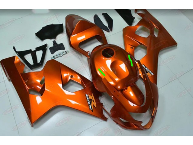 2004-2005 Orange Suzuki GSXR 600/750 Motorcycle Bodywork UK Factory