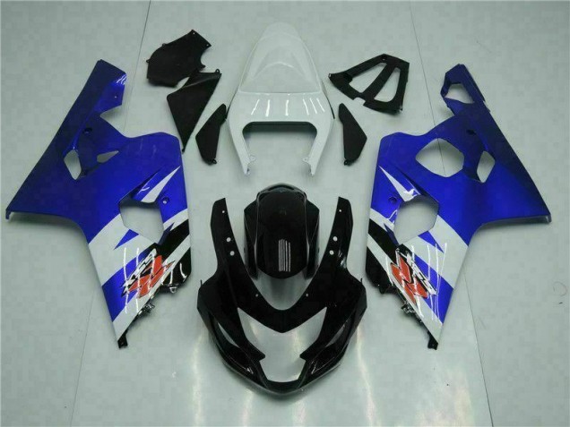 2004-2005 Blue Black Suzuki GSXR 600/750 Moto Fairings UK Factory