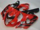 2004-2005 Red Black Suzuki GSXR 600/750 Motor Fairings UK Factory