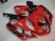 2004-2005 Red Black Suzuki GSXR 600/750 Motor Fairings UK Factory