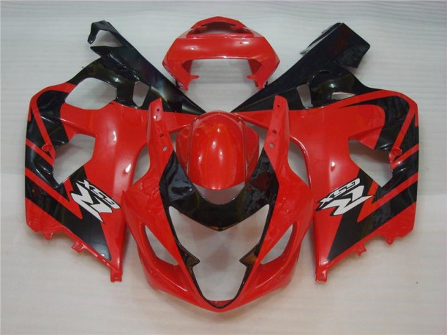 2004-2005 Red Black Suzuki GSXR 600/750 Motor Fairings UK Factory