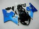 2004-2005 Blue Black Suzuki GSXR 600/750 Bike Fairings UK Factory