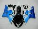 2004-2005 Blue Black Suzuki GSXR 600/750 Bike Fairings UK Factory