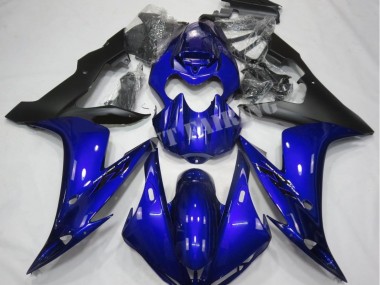 2004-2006 Blue Black Yamaha YZF R1 Bike Fairings UK Factory