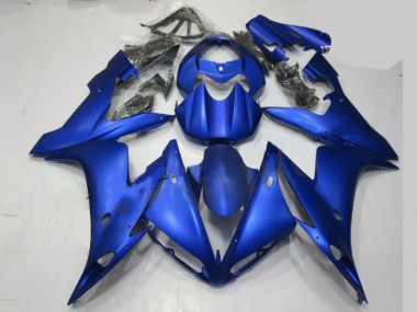 2004-2006 Blue Yamaha YZF R1 Motorcycle Replacement Fairings & Bodywork UK Factory