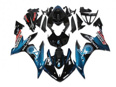 2004-2006 Blue Black Yamaha YZF R1 Replacement Fairings UK Factory