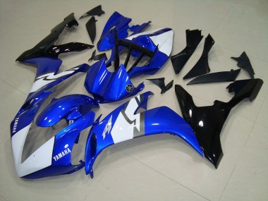 2004-2006 Blue Black White Yamaha YZF R1 Motorbike Fairing Kits UK Factory