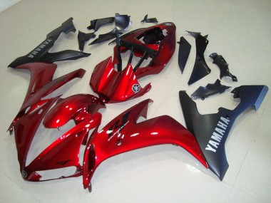 2004-2006 Deep Red Yamaha YZF R1 Motorcyle Fairings UK Factory