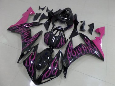 2004-2006 Pink Flame Yamaha YZF R1 Motorcylce Fairings UK Factory