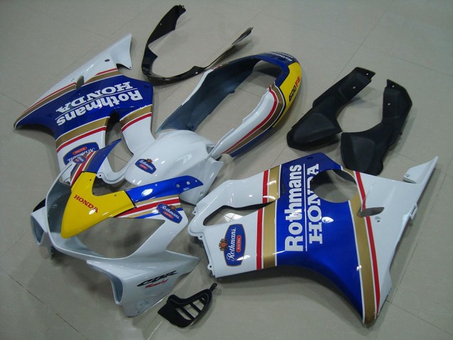 2004-2007 Rothmans Honda CBR600 F4i Motor Bike Fairings UK Factory