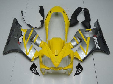 2004-2007 Yellow Grey Honda CBR600 F4i Motorcycle Bodywork UK Factory