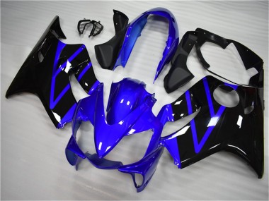 2004-2007 Blue Black Honda CBR600 F4i Motorbike Fairing UK Factory