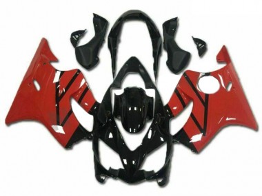 2004-2007 Red Black Honda CBR600 F4i Bike Fairing UK Factory