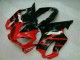 2004-2007 Red Black Honda CBR600 F4i Motorcycle Fairings Kits UK Factory