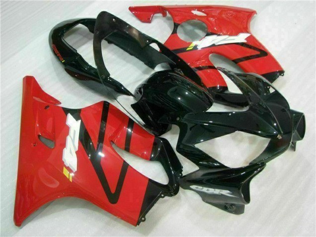 2004-2007 Red Black Honda CBR600 F4i Motor Fairings UK Factory