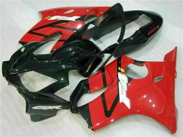 2004-2007 Red Black Honda CBR600 F4i Motor Fairings UK Factory