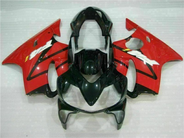 2004-2007 Red Black Honda CBR600 F4i Motor Fairings UK Factory