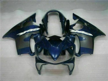 2004-2007 Blue Silver Honda CBR600 F4i Motorcycle Fairings Kit UK Factory