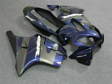 2004-2007 Blue Honda CBR600 F4i Motorbike Fairings UK Factory