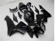 2005-2006 Matte Black Honda CBR600RR Motorcycle Fairing Kits & Bodywork UK Factory