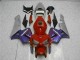 2005-2006 Red Purple Honda CBR600RR Motorbike Fairing Kits UK Factory